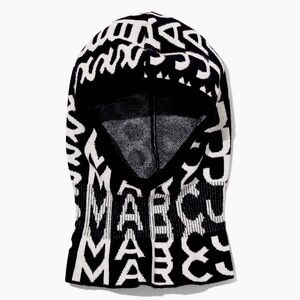 Marc Jacobs monogram ski mask